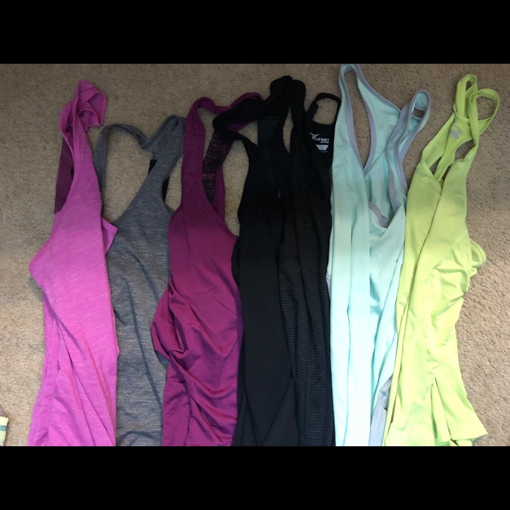 Old Navy Work Out Tank Bundle
